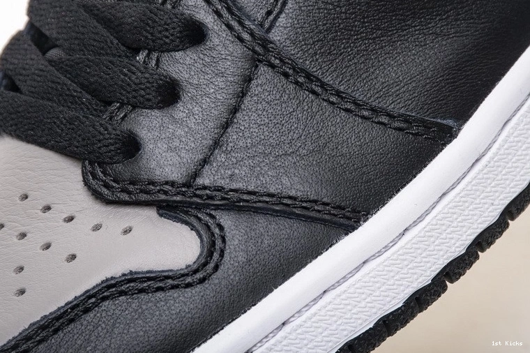 Air  Retro Jordan Black Gray Shadow High 1 555088-013 OG 0211